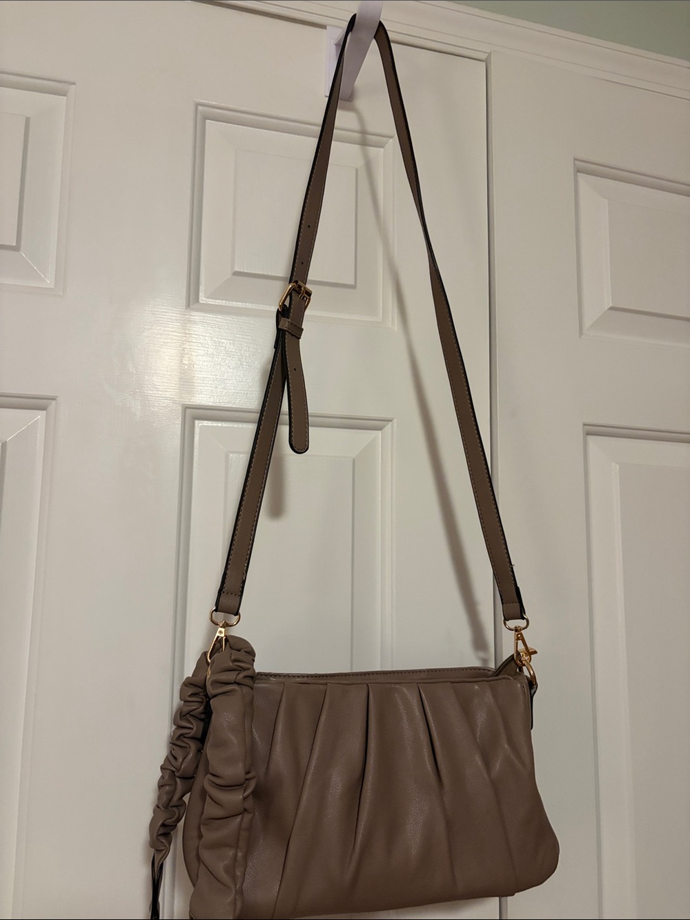 Mello World purse. Two removable handles. NWOT